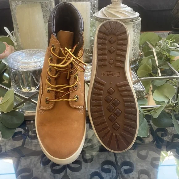 Timberland new lace up sneaker boots. New! dausette - Picture 2 of 4